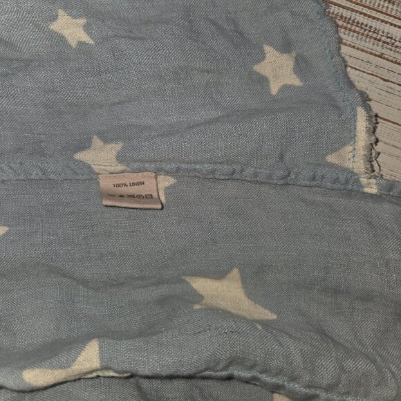 Magnolia Pearl Star Linen Layla Tank Dress Woman's One Size - Picture 8 of 9